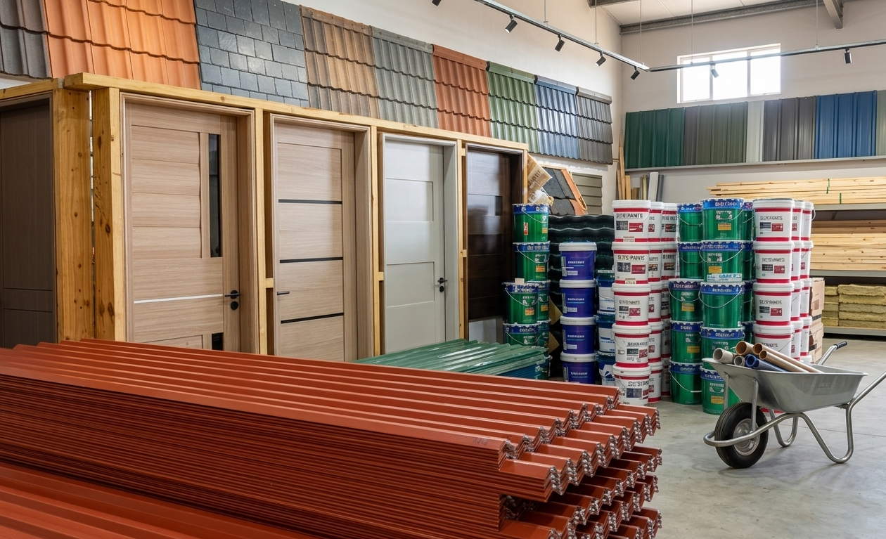 Corrugated Metal Roofing