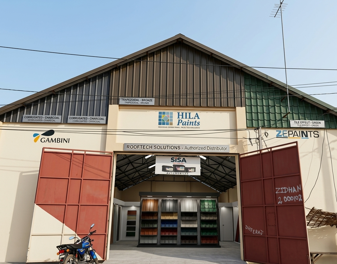Metal Roof Installation